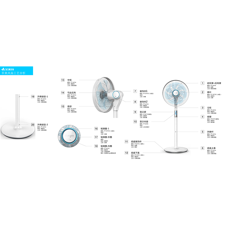 家用電器零件定制